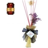 Aşk-I Sermest Toptan Ölümsüz "Aşk" Hasır Serisi Bahar Esintisi Kokulu 60 Ml Küp Şişe Bambu Çubuklu Ortam Kokusu Reed Diffuser Oda Kokusu 3 Adet