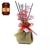 Aşk-I Sermest Toptan Ölümsüz "Aşk" Hasır Serisi Lavanta Kokulu 200 Ml Küp Şişe Bambu Çubuklu Ortam Kokusu Reed Diffuser Oda Kokusu
