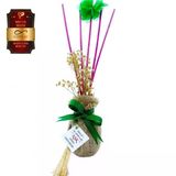 Aşk-I Sermest Toptan Ölümsüz "Aşk" Hasır Serisi Mandalina Kokulu 50 Ml Oval Şişe Bambu Çubuklu Ortam Kokusu Reed Diffuser Oda Kokusu 10 Adet
