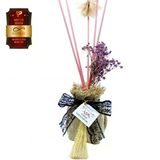 Aşk-I Sermest Toptan Ölümsüz "Aşk" Hasır Serisi Mandalina Kokulu 60 Ml Küp Şişe Bambu Çubuklu Ortam Kokusu Reed Diffuser Oda Kokusu 5 Adet