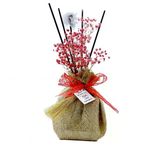 Aşk-I Sermest Toptan Ölümsüz "Aşk" Hasır Serisi Sakız Kokulu 200 Ml Küp Şişe Bambu Çubuklu Ortam Kokusu Reed Diffuser Oda Kokusu 5 Adet