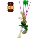 Aşk-I Sermest Toptan Ölümsüz "Aşk" Hasır Serisi Şeftali Kokulu 50 Ml Oval Şişe Bambu Çubuklu Ortam Kokusu Reed Diffuser Oda Kokusu 5 Adet