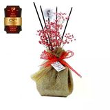 Aşk-I Sermest Toptan Ölümsüz "Aşk" Hasır Serisi Vanilya & Amber Kokulu 200 Ml Küp Şişe Bambu Çubuklu Ortam Kokusu Reed Diffuser Oda Kokusu 10 Adet