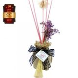 Aşk-I Sermest Toptan Ölümsüz "Aşk" Hasır Serisi Yasemin Kokulu 60 Ml Küp Şişe Bambu Çubuklu Ortam Kokusu Reed Diffuser Oda Kokusu 10 Adet