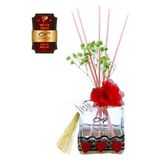 Aşk-I Sermest Toptan Ölümsüz Aşk Meyve Serisi Kavun Kokulu 200 Ml Küp Şişe Bambu Çubuklu Ortam Kokusu Reed Diffuser Oda Kokusu