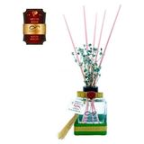 Aşk-I Sermest Toptan Ölümsüz Aşk Meyve Serisi Kavun Kokulu 3 X 120 Ml Küp Şişe Bambu Çubuklu Ortam Kokusu Reed Diffuser Oda Kokusu