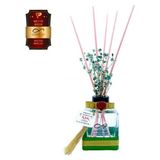 Aşk-I Sermest Toptan Ölümsüz Aşk Meyve Serisi Mango Kokulu 10 X 120 Ml Küp Şişe Bambu Çubuklu Ortam Kokusu Reed Diffuser Oda Kokusu