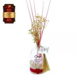 Aşk-I Sermest Toptan Ölümsüz Aşk Meyve Serisi Mango Kokulu 5 X 100 Ml Oval Şişe Bambu Çubuklu Ortam Kokusu Reed Diffuser Oda Kokusu