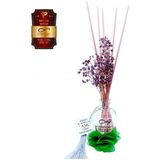 Aşk-I Sermest Toptan Ölümsüz Aşk Meyve Serisi Yeşil Elma Kokulu 10 X 50 Ml Oval Şişe Bambu Çubuklu Ortam Kokusu Reed Diffuser Oda Kokusu