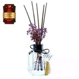 Aşk-I Sermest Toptan Ölümsüz Aşk Mix Serisi Gül & Yasemin Kokulu 10 X 120 Ml Köşeli Şişe Bambu Çubuklu Ortam Kokusu Reed Diffuser Oda Kokusu
