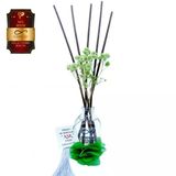 Aşk-I Sermest Toptan Ölümsüz Aşk Mix Serisi Gül & Yasemin Kokulu 10 X 50 Ml Oval Şişe Bambu Çubuklu Ortam Kokusu Reed Diffuser Oda Kokusu