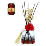 Aşk-I Sermest Toptan Ölümsüz Aşk Mix Serisi Gül & Yasemin Kokulu 200 Ml Küp Şişe Bambu Çubuklu Ortam Kokusu Reed Diffuser Oda Kokusu