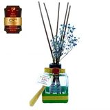 Aşk-I Sermest Toptan Ölümsüz Aşk Mix Serisi Hindistan Cevizi & Yasemin 10 X 120 Ml Küp Şişe Bambu Çubuklu Ortam Kokusu Reed Diffuser Oda Koku