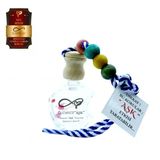 Aşk-I Sermest Toptan Ölümsüz Aşk Mix Serisi Hindistan Cevizi & Yasemin Kokulu 10 X 12 Ml Elma Şişe Oto Kokusu