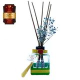Aşk-I Sermest Toptan Ölümsüz Aşk Mix Serisi Vanilya & Amber Kokulu 10 X 120 Ml Küp Şişe Bambu Çubuklu Ortam Kokusu Reed Diffuser Oda Kokusu