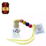 Aşk-I Sermest Toptan Ölümsüz Aşk Mix Serisi Vanilya & Amber Kokulu 10 X 8 Ml Silindir Şişe Oto Kokusu