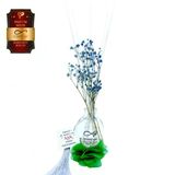 Aşk-I Sermest Toptan Ölümsüz Aşk Parfüm Serisi Burberryy Kokulu 10 X 50 Ml Oval Şişe Bambu Çubuklu Ortam Kokusu Reed Diffuser Oda Kokusu