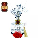 Aşk-I Sermest Toptan Ölümsüz Aşk Parfüm Serisi Burberryy Kokulu 200 Ml Silindir Şişe Bambu Çubuklu Ortam Kokusu Reed Diffuser Oda Kokusu