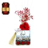 Aşk-I Sermest Toptan Ölümsüz Aşk Parfüm Serisi Gioo Armanii Kokulu 5 X 200 Ml Küp Şişe Bambu Çubuklu Ortam Kokusu Reed Diffuser Oda Kokusu