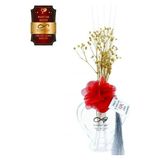 Aşk-I Sermest Toptan Ölümsüz Aşk Parfüm Serisi Onee Miilleon Kokulu 10 X 60 Ml Kalp Şişe Bambu Çubuklu Ortam Kokusu Reed Diffuser Oda Kokusu