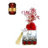 Aşk-I Sermest Toptan Ölümsüz Aşk Parfüm Serisi Onee Miilleon Kokulu 200 Ml Küp Şişe Bambu Çubuklu Ortam Kokusu Reed Diffuser Oda Kokusu