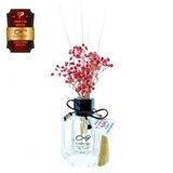 Aşk-I Sermest Toptan Ölümsüz Aşk Parfüm Serisi Tomm Fordd Kokulu 3 X 120 Ml Köşeli Şişe Bambu Çubuklu Ortam Kokusu Reed Diffuser Oda Kokusu
