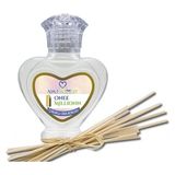 Aşk-I Sermest Toptan Onee Millionn Çiçek Aromalı Bambu Çubuklu Oda Kokusu Reed Diffuser Ortam Kokusu Parfüm, Kalp Şişe, 60 Ml, 5 Adet