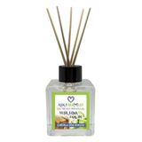 Aşk-I Sermest Toptan Onee Millionn Çiçek Aromalı Bambu Çubuklu Oda Kokusu Reed Diffuser Ortam Kokusu Parfüm, Küp Şişe, 120 Ml, 10 Ad