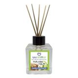 Aşk-I Sermest Toptan Onee Millionn Çiçek Aromalı Bambu Çubuklu Oda Kokusu Reed Diffuser Ortam Kokusu Parfüm, Küp Şişe, 200 Ml, 3 Ad