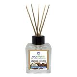 Aşk-I Sermest Toptan Pariiss Hiltonn Çiçek Aromalı Bambu Çubuk Oda Kokusu Parfüm, Küp Şişe, 200 Ml, 5 Ad
