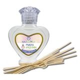 Aşk-I Sermest Toptan Pariiss Hiltonn Çiçek Aromalı Bambu Çubuklu Oda Kokusu Reed Diffuser Ortam Kokusu Parfüm, Kalp Şişe, 60 Ml, 10 Ad