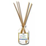 Aşk-I Sermest Toptan Pariiss Hiltonn Çiçek Aromalı Bambu Çubuklu Oda Kokusu Reed Diffuser Ortam Kokusu Parfüm, Oval Şişe, 100 Ml, 5 Ad