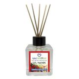 Aşk-I Sermest Toptan Rochass Çiçek Aromalı Bambu Çubuklu Oda Kokusu Reed Diffuser Ortam Kokusu Parfüm, Küp Şişe, 200 Ml