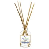 Aşk-I Sermest Toptan Sakız Aromalı Bambu Çubuklu Oda Kokusu Reed Diffuser Ortam Kokusu Parfüm, Oval Şişe, 50 Ml, 10 Adet