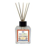 Aşk-I Sermest Toptan Şems-İ Tebrizi Çiçek Aromalı Bambu Çubuk Oda Kokusu Parfüm, Küp Şişe, 200 Ml, 10 Ad