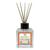Aşk-I Sermest Toptan Şems-İ Tebrizi Çiçek Aromalı Bambu Çubuklu Oda Kokusu Reed Diffuser Ortam Kokusu Parfüm, Küp Şişe, 60 Ml, 5 Adet