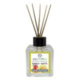 Aşk-I Sermest Toptan Sexyy Grafitti Çiçek Aromalı Bambu Çubuk Oda Kokusu Parfüm, Küp Şişe, 120 Ml, 10 Ad