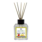 Aşk-I Sermest Toptan Sexyy Grafitti Çiçek Aromalı Bambu Çubuk Oda Kokusu Parfüm, Küp Şişe, 200 Ml, 10 Ad