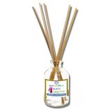 Aşk-I Sermest Toptan Sexyy Grafitti Çiçek Aromalı Bambu Çubuklu Oda Kokusu Reed Diffuser Ortam Kokusu Parfüm, Oval Şişe, 100 Ml, 3 Ad