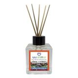 Aşk-I Sermest Toptan Şimal Cennet Çiçek Aromalı Bambu Çubuklu Oda Kokusu Reed Diffuser Ortam Kokusu Parfüm, Küp Şişe, 200 Ml, 10 Ad