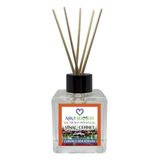 Aşk-I Sermest Toptan Şimal Cennet Çiçek Aromalı Bambu Çubuklu Oda Kokusu Reed Diffuser Ortam Kokusu Parfüm, Küp Şişe, 200 Ml, 5 Adet