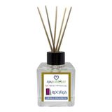 Aşk-I Sermest Toptan Tarçın Aromalı Bambu Çubuklu Oda Kokusu Reed Diffuser Ortam Kokusu Parfüm, Küp Şişe, 200 Ml, 10 Adet