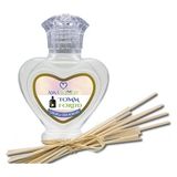 Aşk-I Sermest Toptan Tomm Fordd Çiçek Aromalı Bambu Çubuklu Oda Kokusu Reed Diffuser Ortam Kokusu Parfüm, Kalp Şişe, 60 Ml, 5 Adet