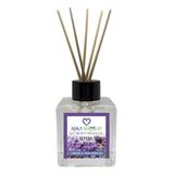 Aşk-I Sermest Toptan Tomm Fordd Çiçek Aromalı Bambu Çubuklu Oda Kokusu Reed Diffuser Ortam Kokusu Parfüm, Küp Şişe, 200 Ml, 5 Adet