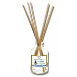 Aşk-I Sermest Toptan Tomm Fordd Çiçek Aromalı Bambu Çubuklu Oda Kokusu Reed Diffuser Ortam Kokusu Parfüm, Oval Şişe, 100 Ml, 3 Adet