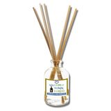 Aşk-I Sermest Toptan Tomm Fordd Çiçek Aromalı Bambu Çubuklu Oda Kokusu Reed Diffuser Ortam Kokusu Parfüm, Oval Şişe, 50 Ml , 5 Adet