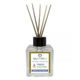 Aşk-I Sermest Toptan Tutti Frutti Aromalı Bambu Çubuklu Oda Kokusu Reed Diffuser Ortam Kokusu Parfüm, Küp Şişe, 120 Ml, 5 Adet