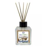 Aşk-I Sermest Toptan Vanilya&Amber Aromalı Bambu Çubuklu Oda Kokusu Reed Diffuser Ortam Kokusu Parfüm, Küp Şişe, 60 Ml, 10 Adet