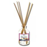Aşk-I Sermest Toptan Vanilya&Tarçın Aromalı Bambu Çubuklu Oda Kokusu Reed Diffuser Ortam Kokusu Parfüm, Oval Şişe, 100 Ml, 5 Adet