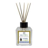 Aşk-I Sermest Toptan Yasemin Aromalı Bambu Çubuklu Oda Kokusu Reed Diffuser Ortam Kokusu Parfüm, Küp Şişe, 200 Ml, 5 Adet